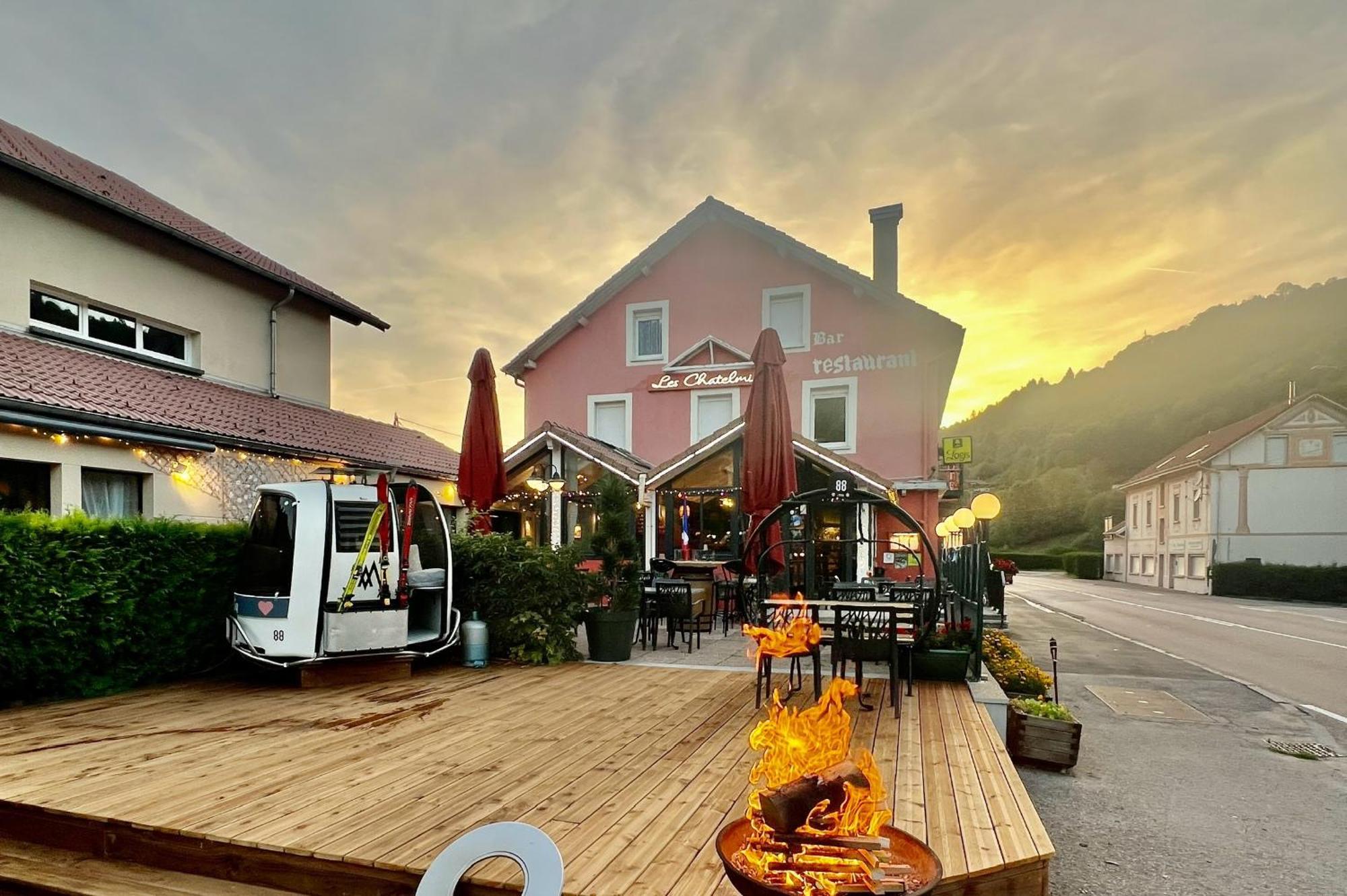 Logis Hotel, Chalets Et Restaurant Les Chatelmines Hotel La Bresse