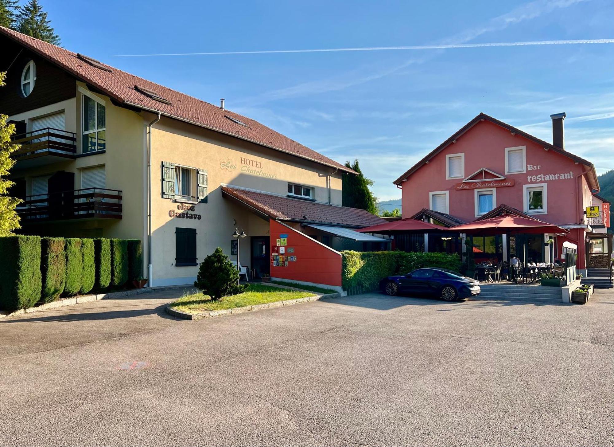 Logis Hotel, Chalets Et Restaurant Les Chatelmines