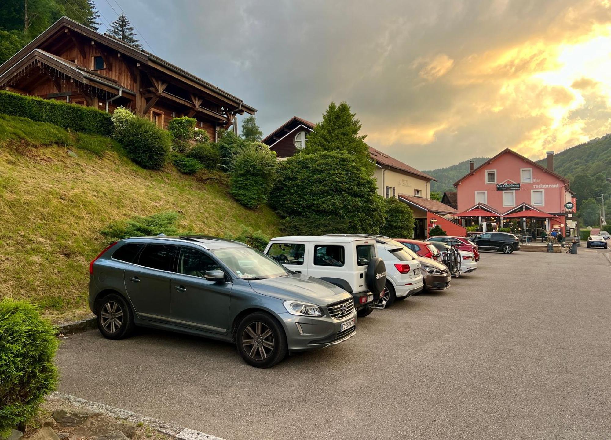 Les Chatelminés La Bresse