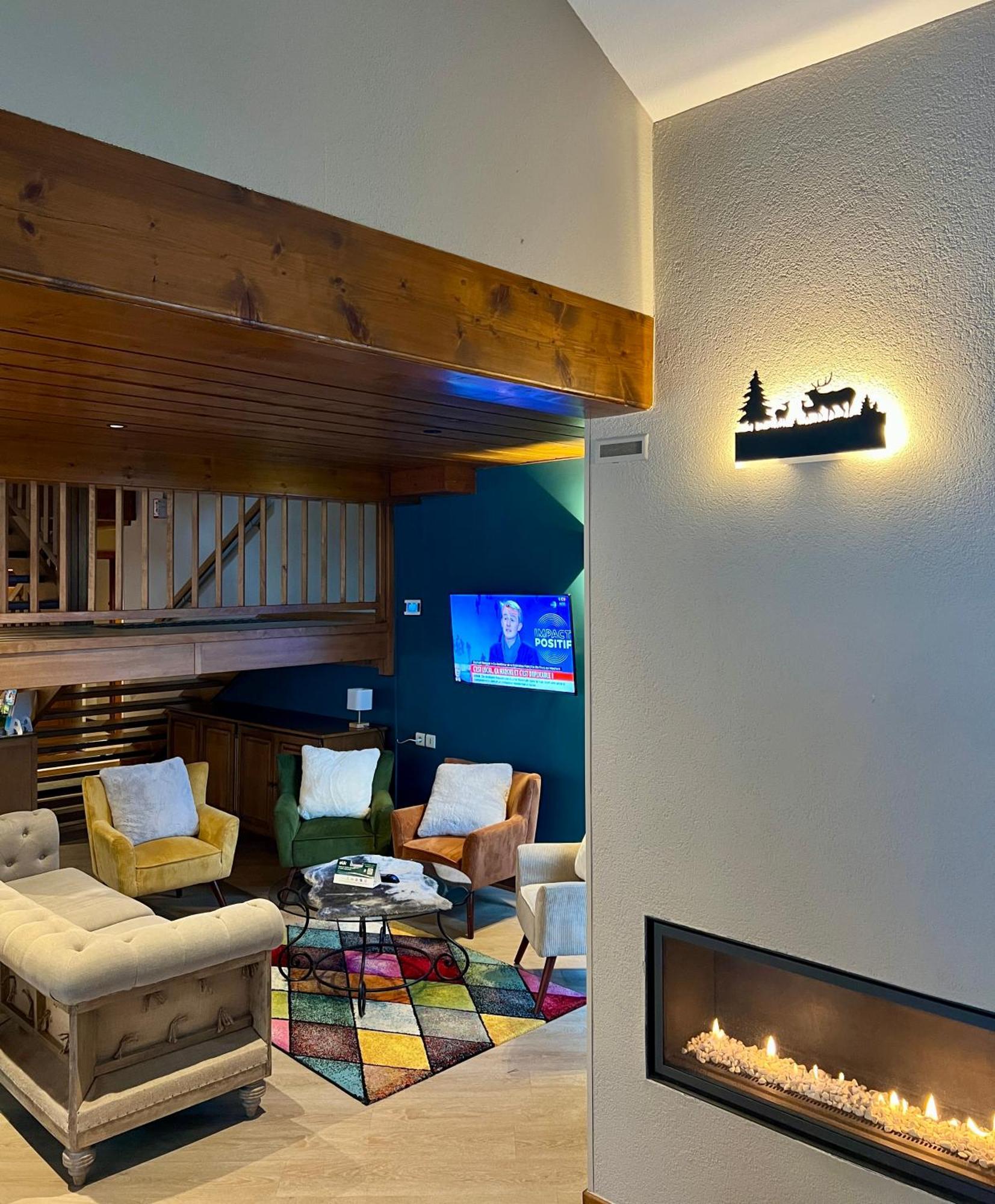 Hotel Logis Hotel, Chalets Et Restaurant Les Chatelmines La Bresse