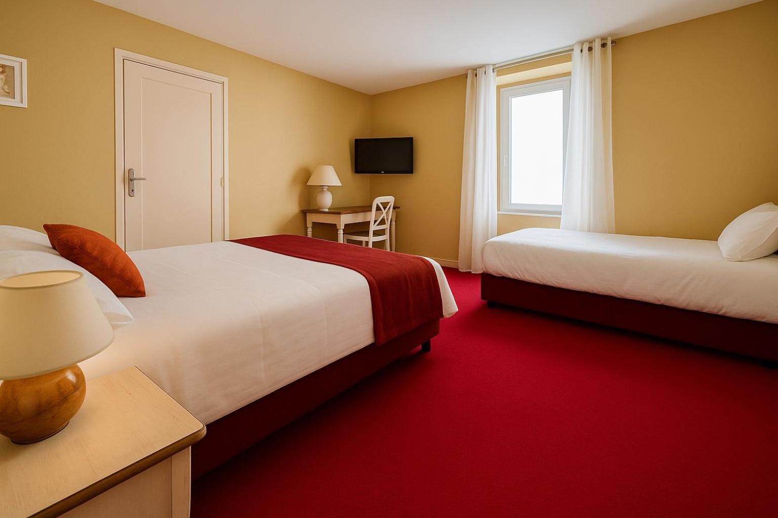 Logis Hotel, Chalets Et Restaurant Les Chatelmines Hotel 3*