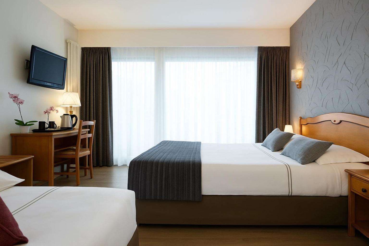 Hotel Logis Hotel, Chalets Et Restaurant Les Chatelmines